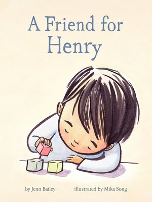 cover image of A Friend for Henry